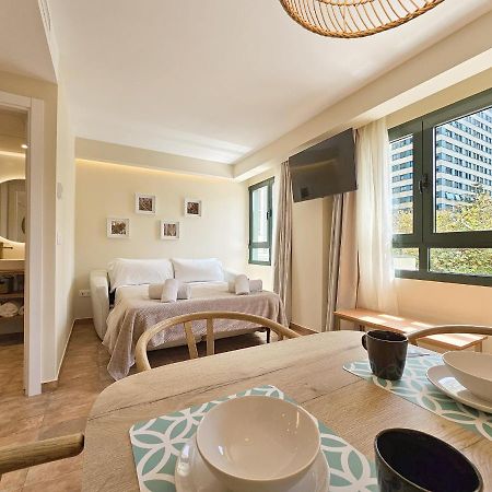 Apartamentos Las Ciencias Studio P Валенсия Экстерьер фото