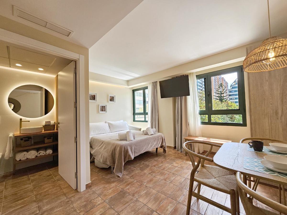 Apartamentos Las Ciencias Studio P Валенсия Экстерьер фото