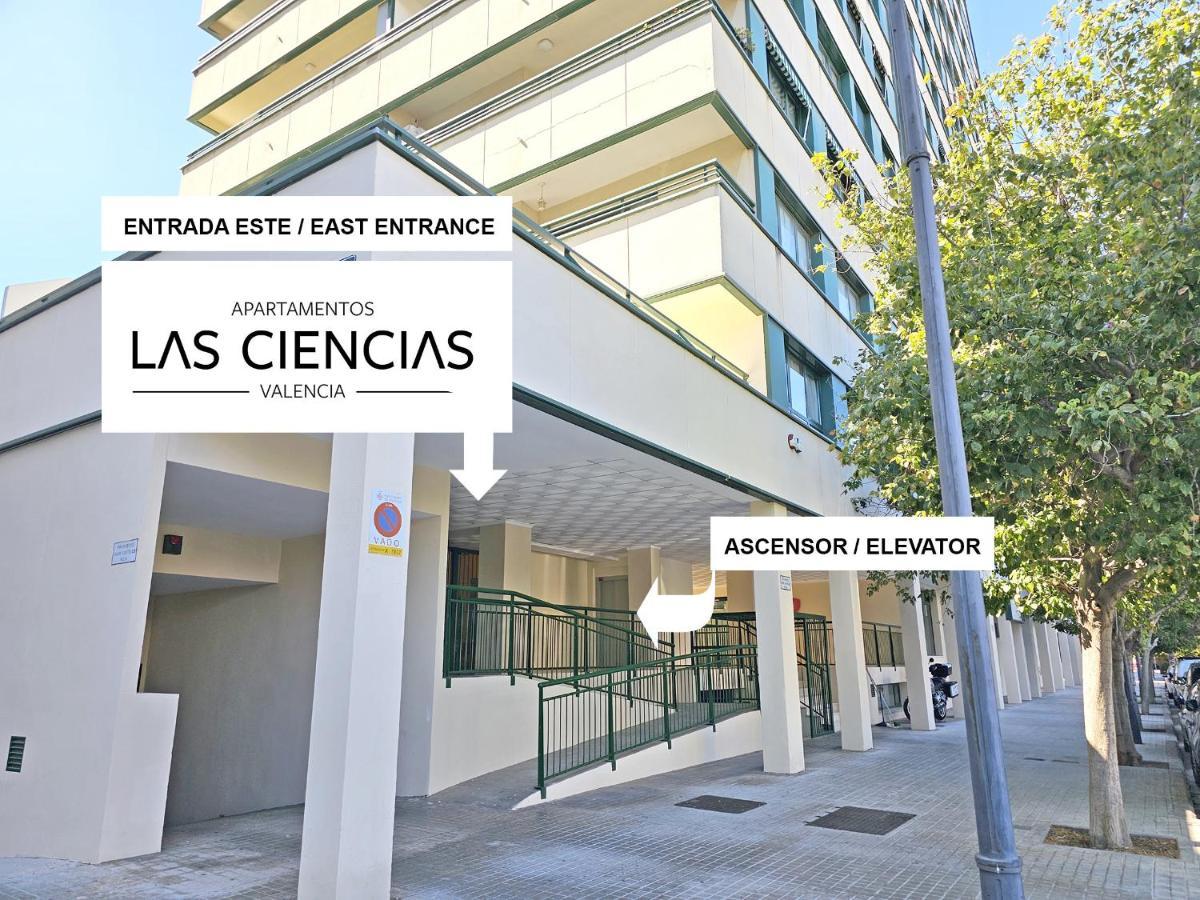 Apartamentos Las Ciencias Studio P Валенсия Экстерьер фото