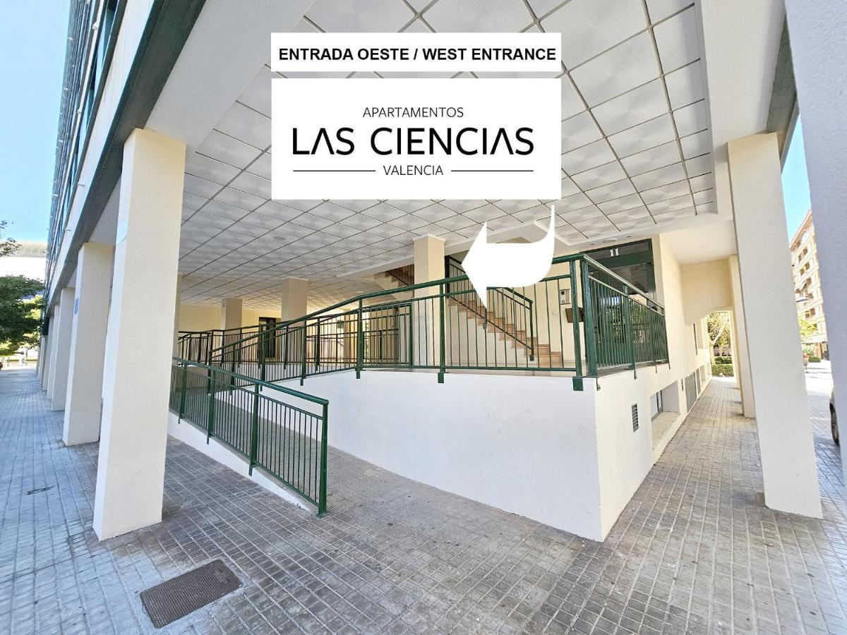 Apartamentos Las Ciencias Studio P Валенсия Экстерьер фото