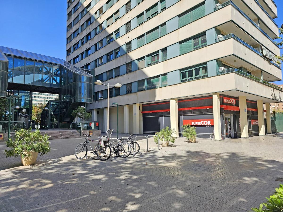Apartamentos Las Ciencias Studio P Валенсия Экстерьер фото