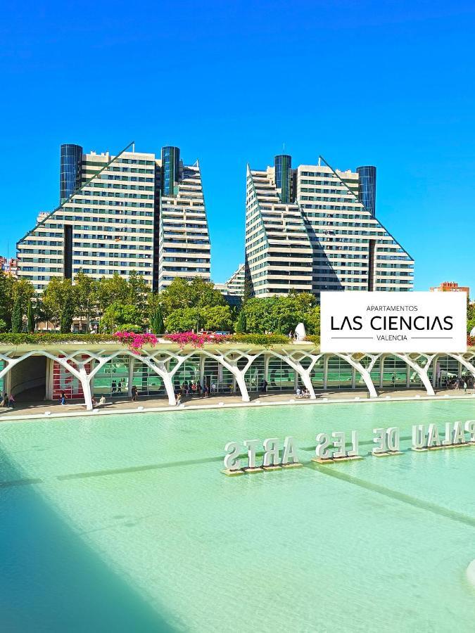 Apartamentos Las Ciencias Studio P Валенсия Экстерьер фото