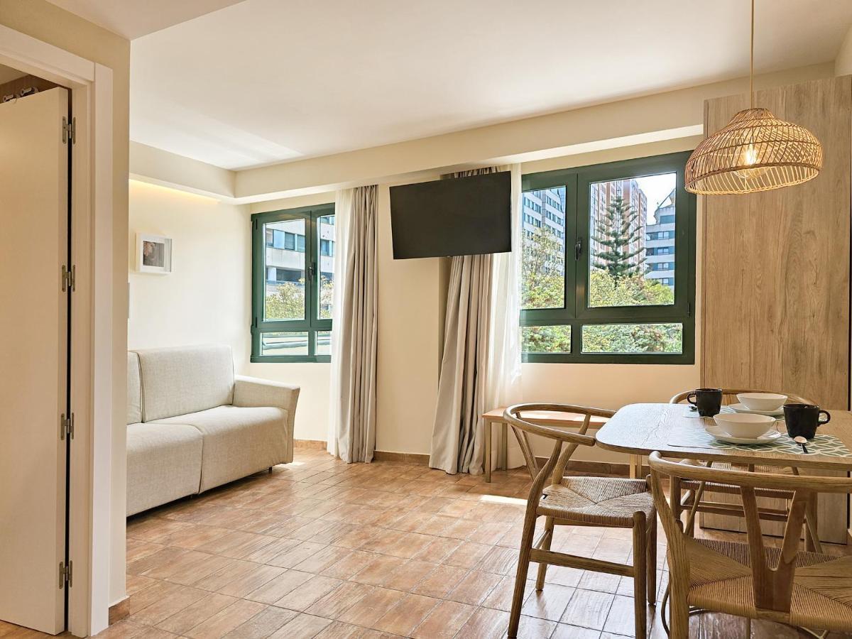 Apartamentos Las Ciencias Studio P Валенсия Экстерьер фото