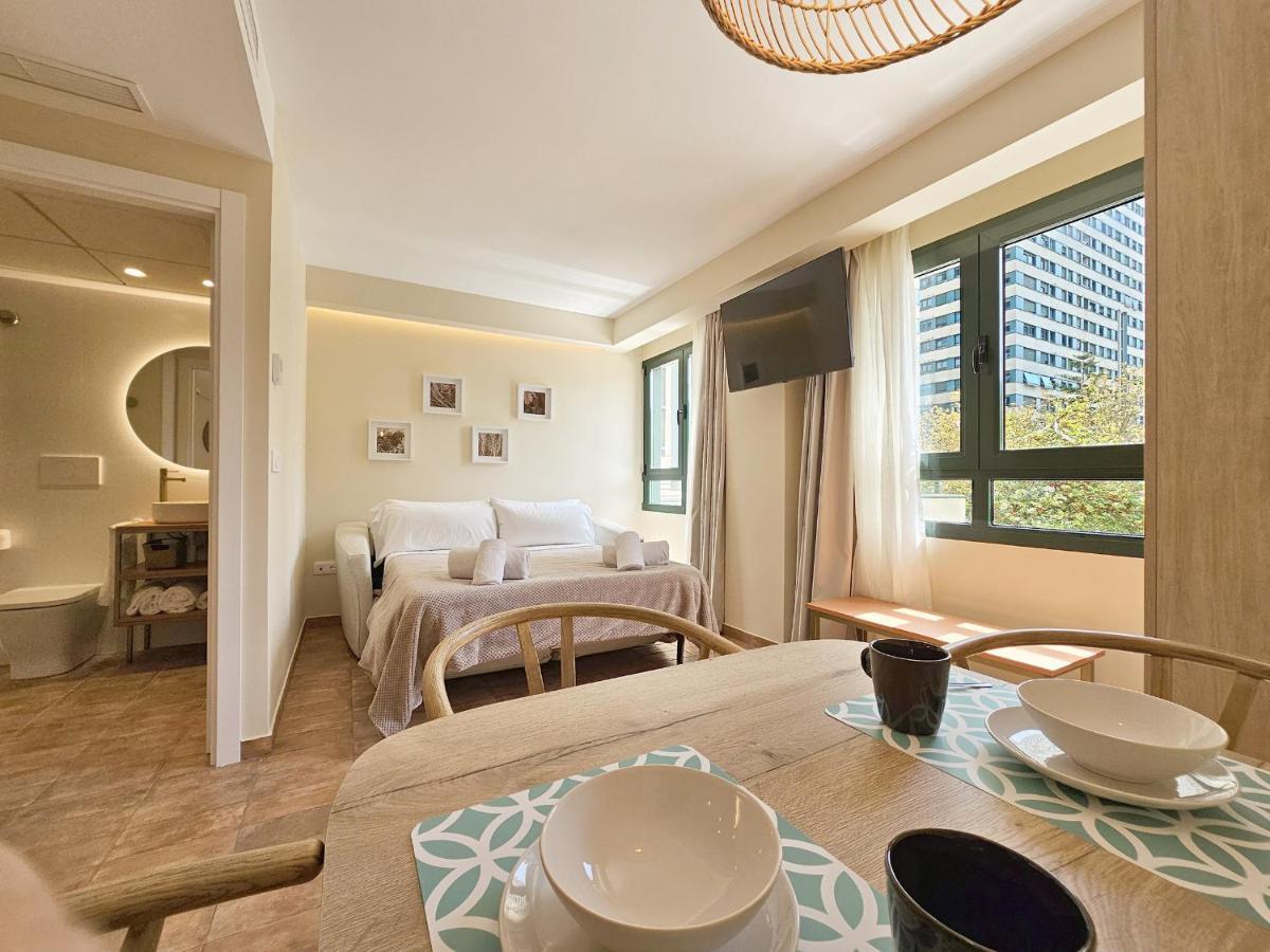 Apartamentos Las Ciencias Studio P Валенсия Экстерьер фото