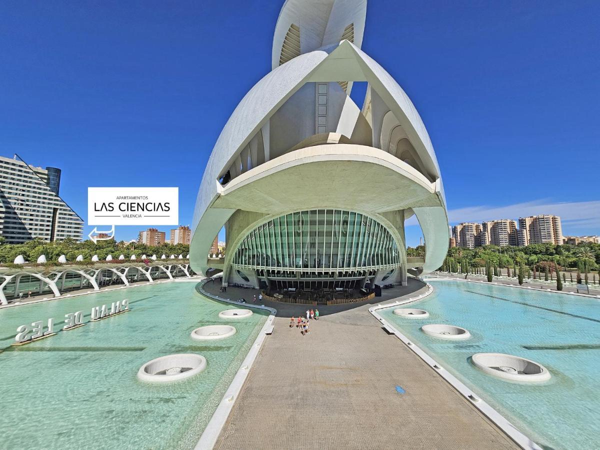 Apartamentos Las Ciencias Studio P Валенсия Экстерьер фото