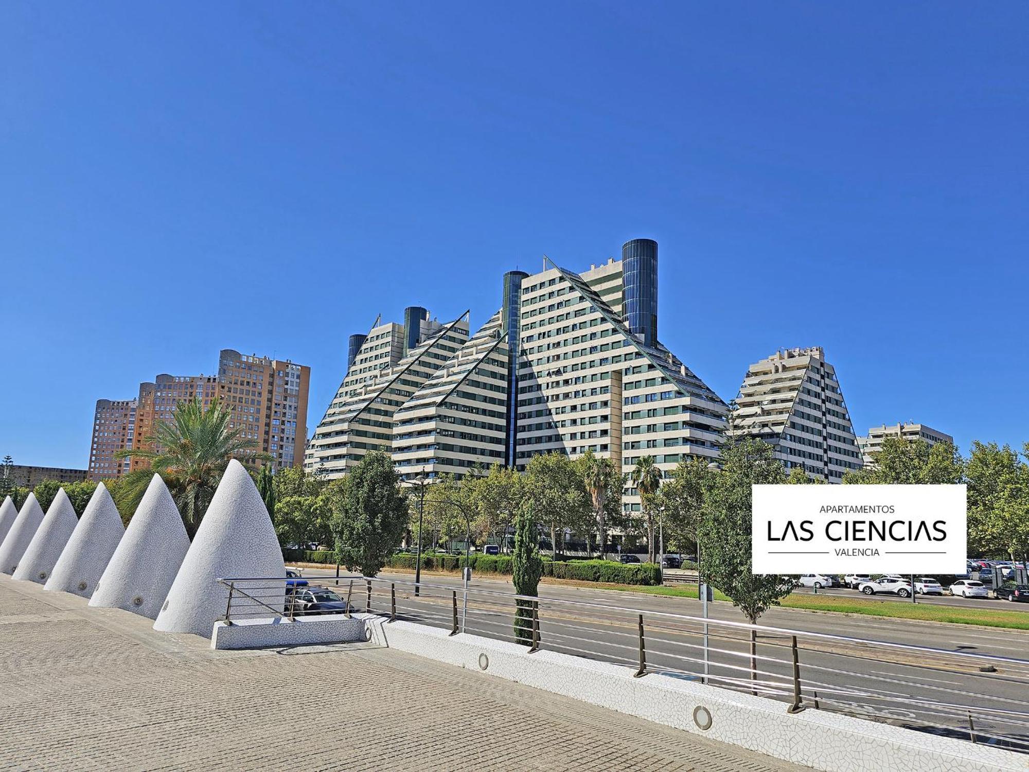 Apartamentos Las Ciencias Studio P Валенсия Экстерьер фото