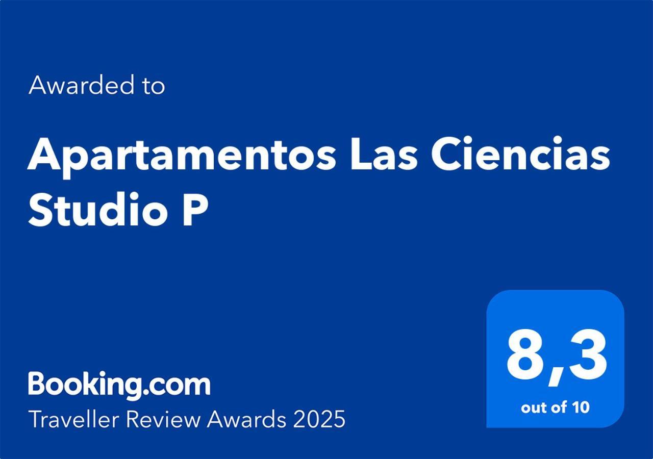 Apartamentos Las Ciencias Studio P Валенсия Экстерьер фото